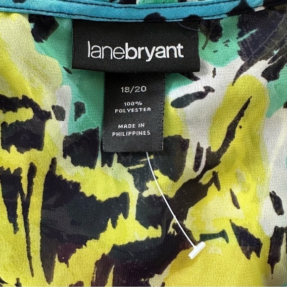 Lane Bryant Butterfly Smock Top - Picture 7 of 7
